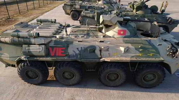 Đội tuyển QĐND Việt Nam tham gia cuộc thi “Bầu trời quang đãng” 